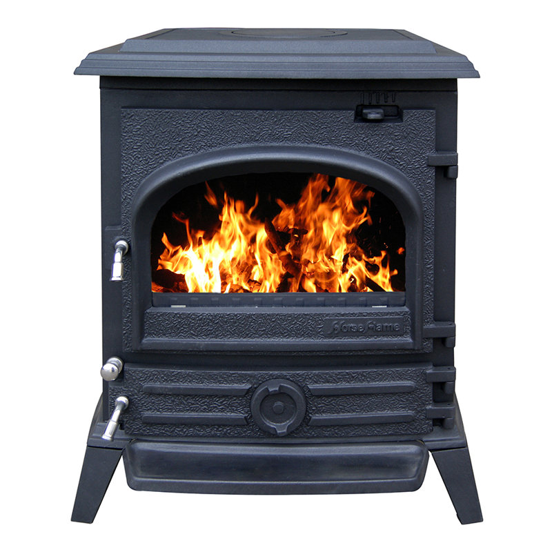 HiFlame Pony New England Direct Vent Wood Burning Stove Wayfair.ca
